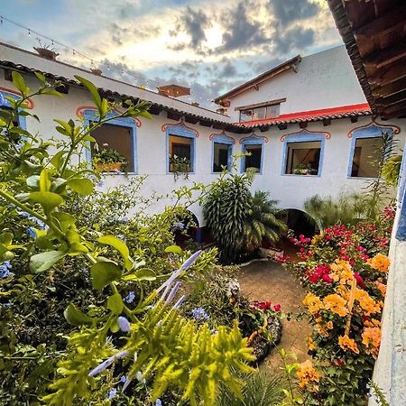 La Casona Azul Boutique Hotel Malinalco Exterior photo