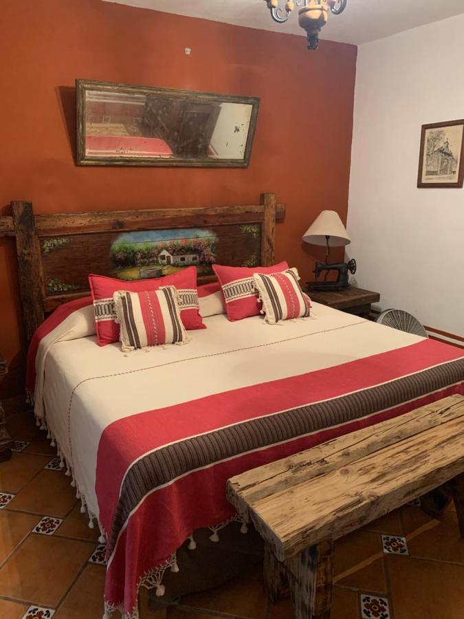 La Casona Azul Boutique Hotel Malinalco Exterior photo