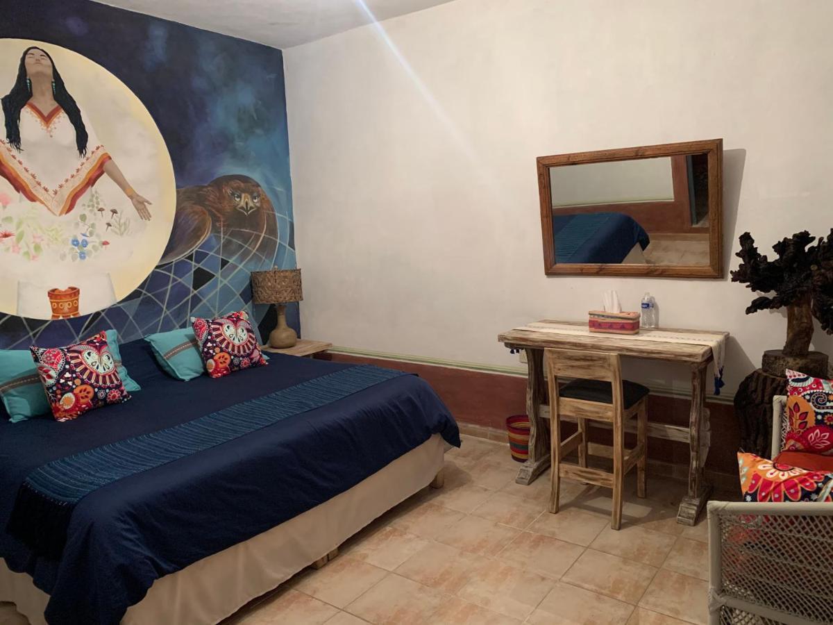 La Casona Azul Boutique Hotel Malinalco Exterior photo