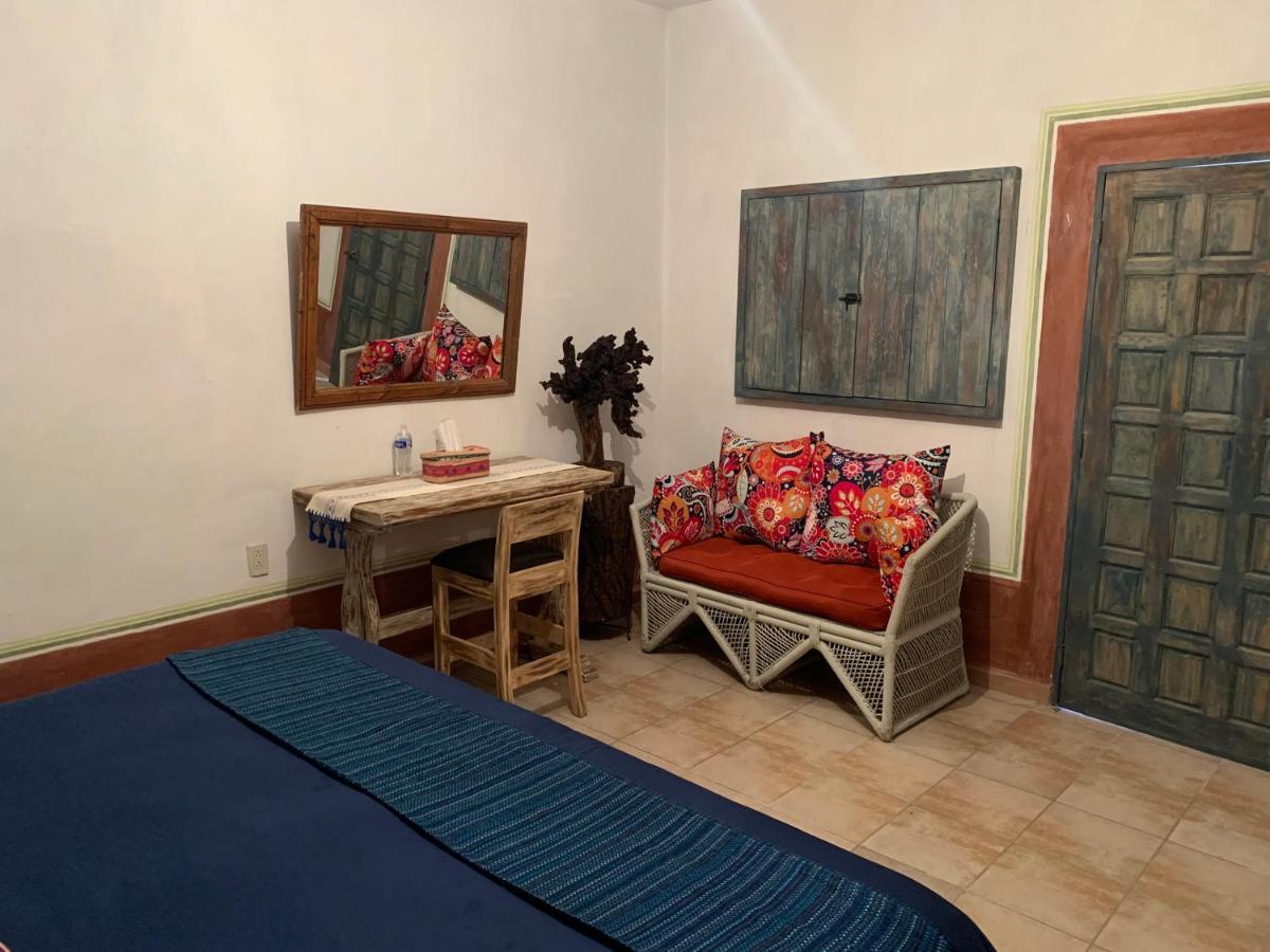 La Casona Azul Boutique Hotel Malinalco Exterior photo