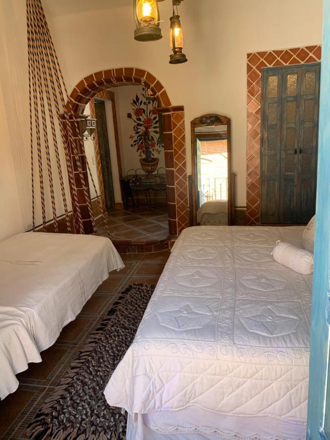 La Casona Azul Boutique Hotel Malinalco Exterior photo