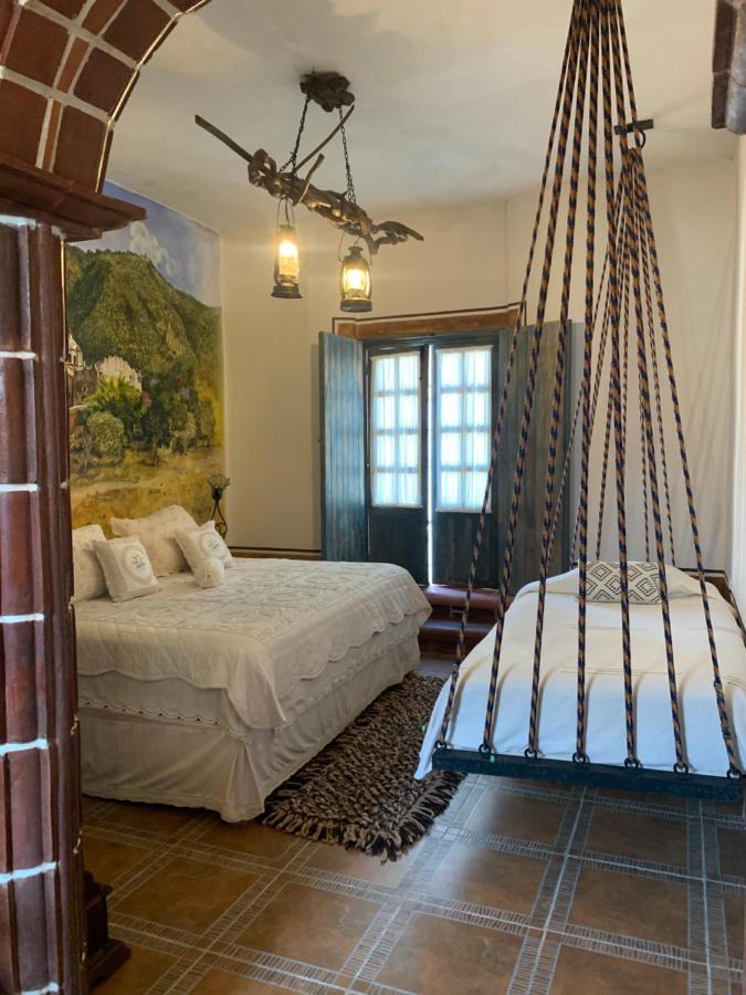 La Casona Azul Boutique Hotel Malinalco Exterior photo