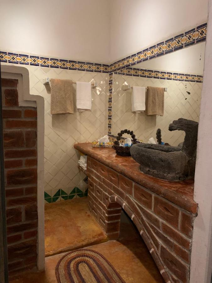 La Casona Azul Boutique Hotel Malinalco Exterior photo