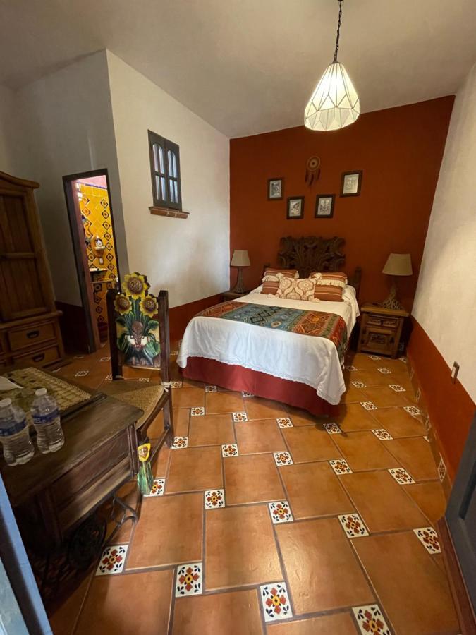 La Casona Azul Boutique Hotel Malinalco Exterior photo