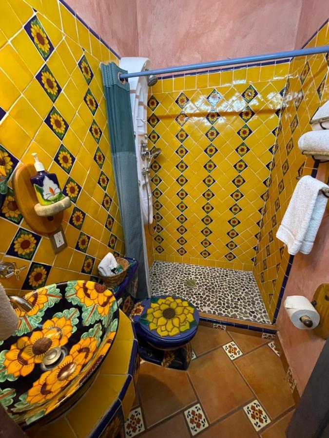 La Casona Azul Boutique Hotel Malinalco Exterior photo