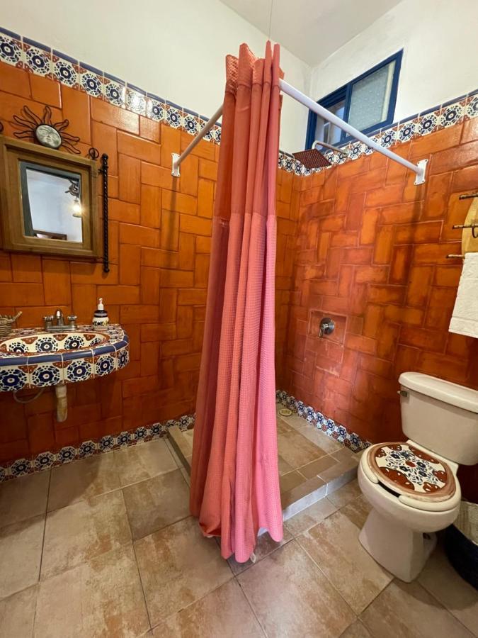 La Casona Azul Boutique Hotel Malinalco Exterior photo