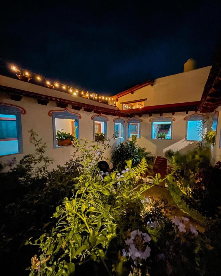La Casona Azul Boutique Hotel Malinalco Exterior photo