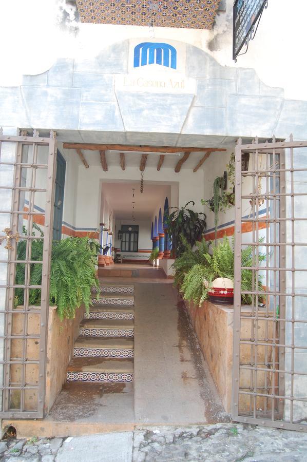 La Casona Azul Boutique Hotel Malinalco Exterior photo