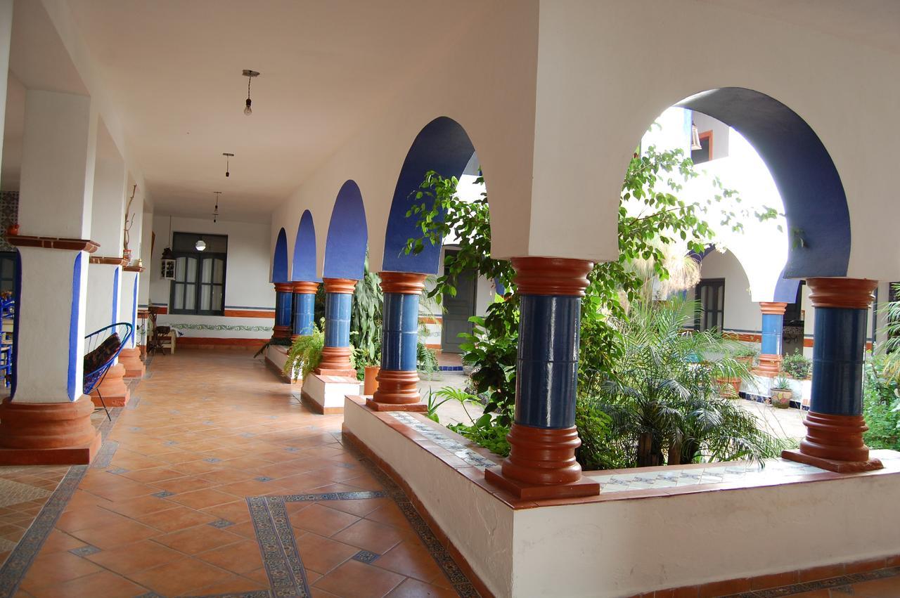 La Casona Azul Boutique Hotel Malinalco Exterior photo