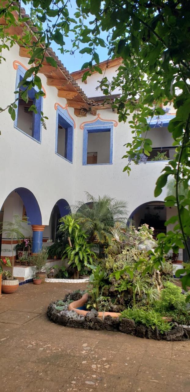 La Casona Azul Boutique Hotel Malinalco Exterior photo